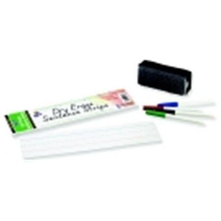 PACON CORPORATION Pacon Dry Erase Sentence Strip; White; Pack 30 1387348